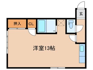 ウエストヒル２１の物件間取画像